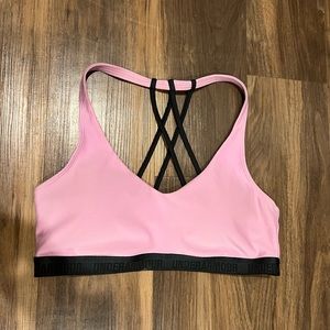 Padded under armor sports bra